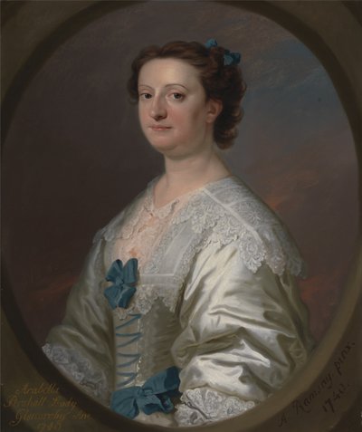 Arabella Pershall, Lady Glenorchy by Allan Ramsay